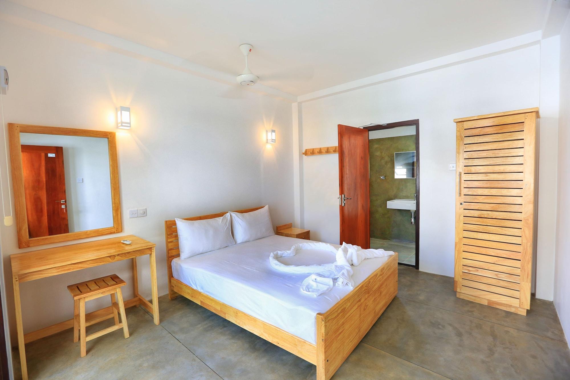 Arugambay Roccos Hotel Arugam Bay Luaran gambar
