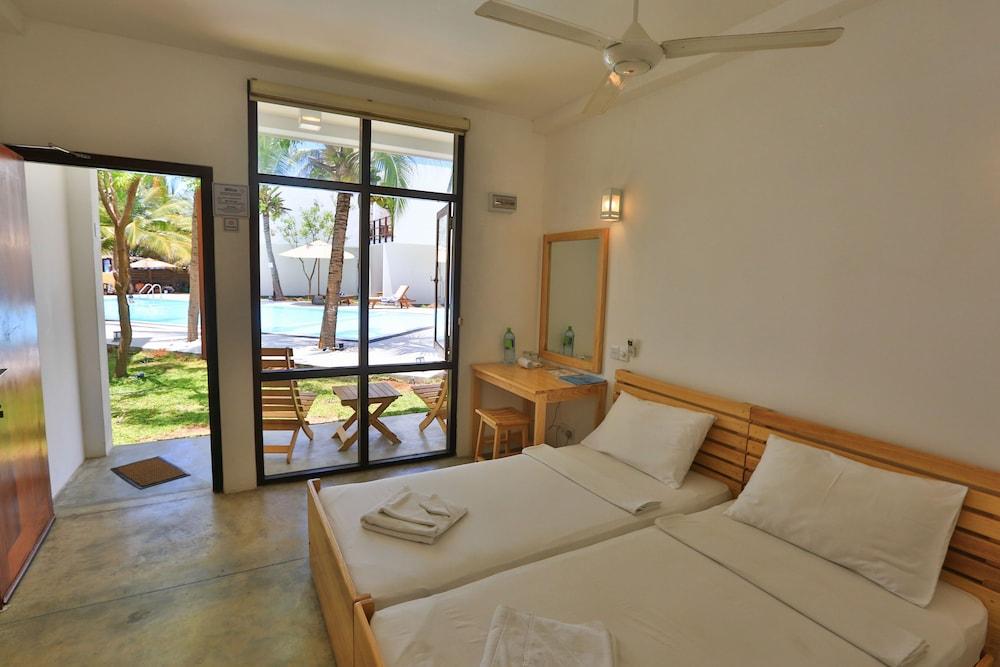 Arugambay Roccos Hotel Arugam Bay Luaran gambar