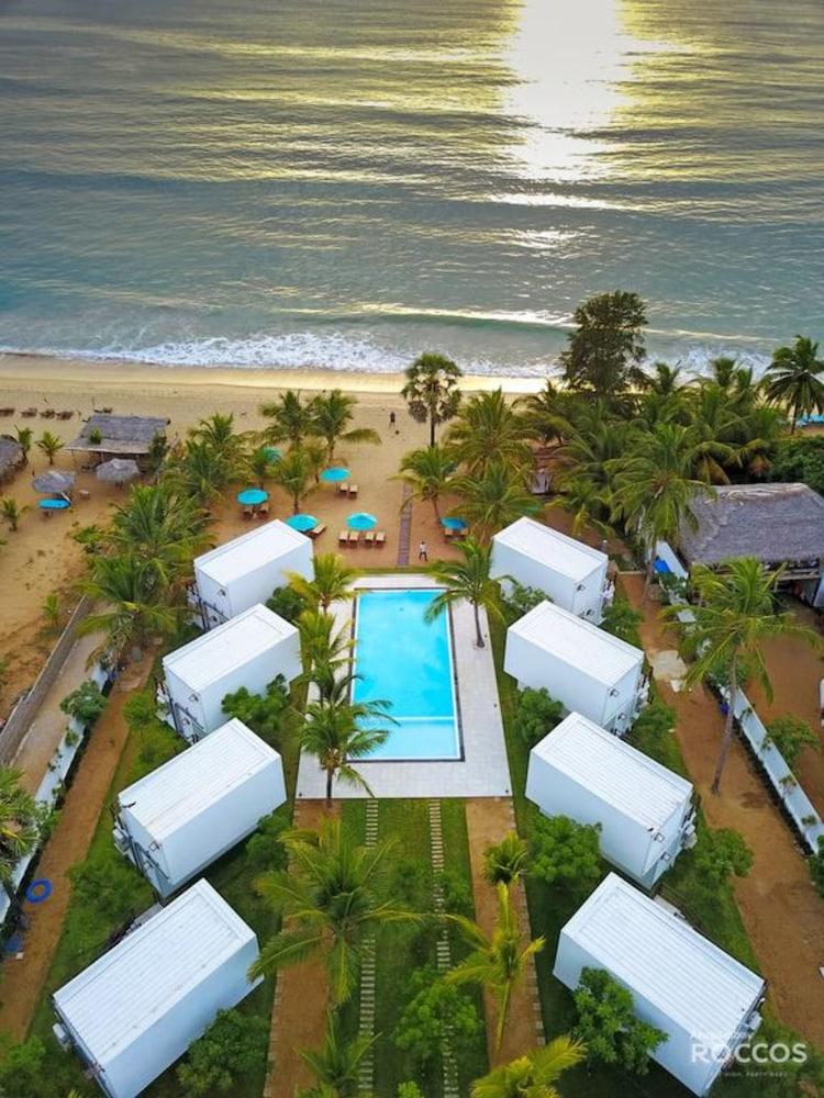 Arugambay Roccos Hotel Arugam Bay Luaran gambar