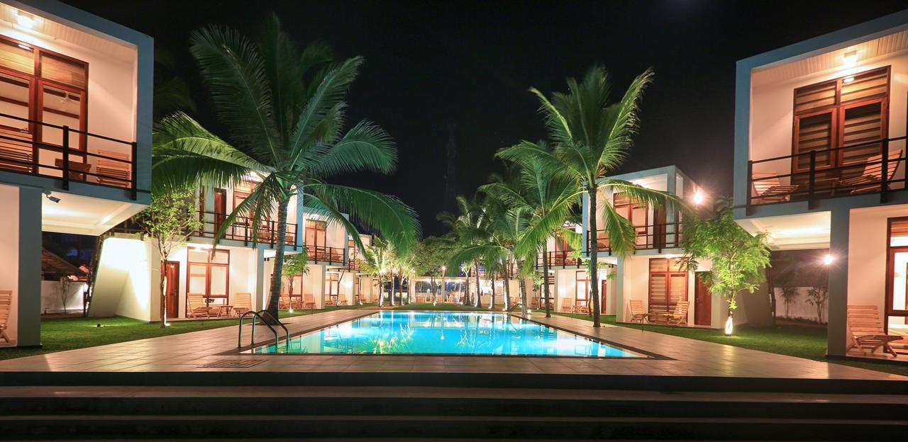 Arugambay Roccos Hotel Arugam Bay Luaran gambar