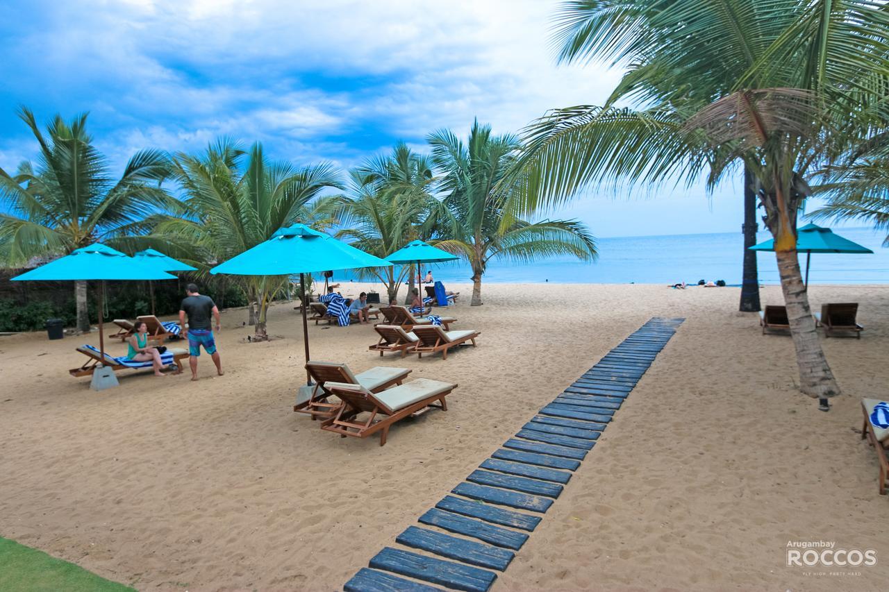Arugambay Roccos Hotel Arugam Bay Luaran gambar