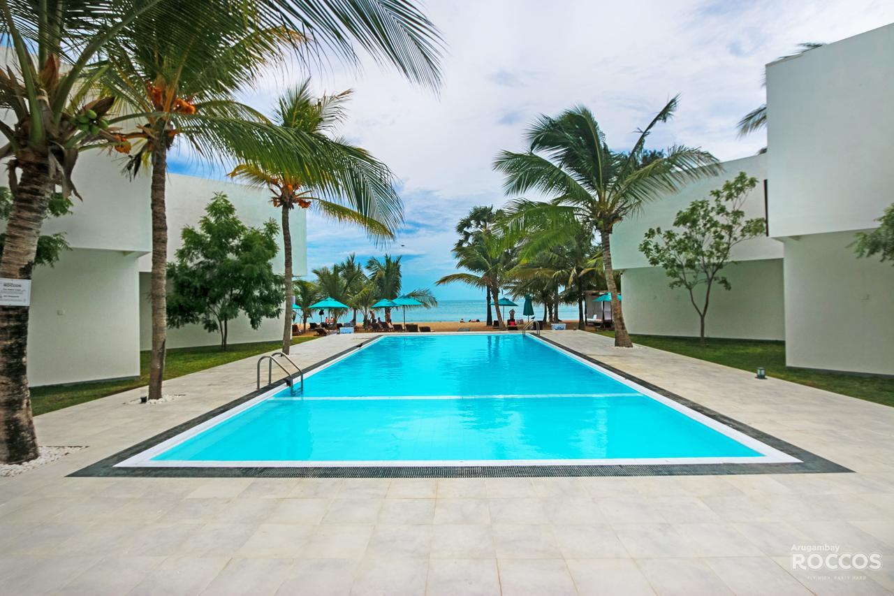 Arugambay Roccos Hotel Arugam Bay Luaran gambar