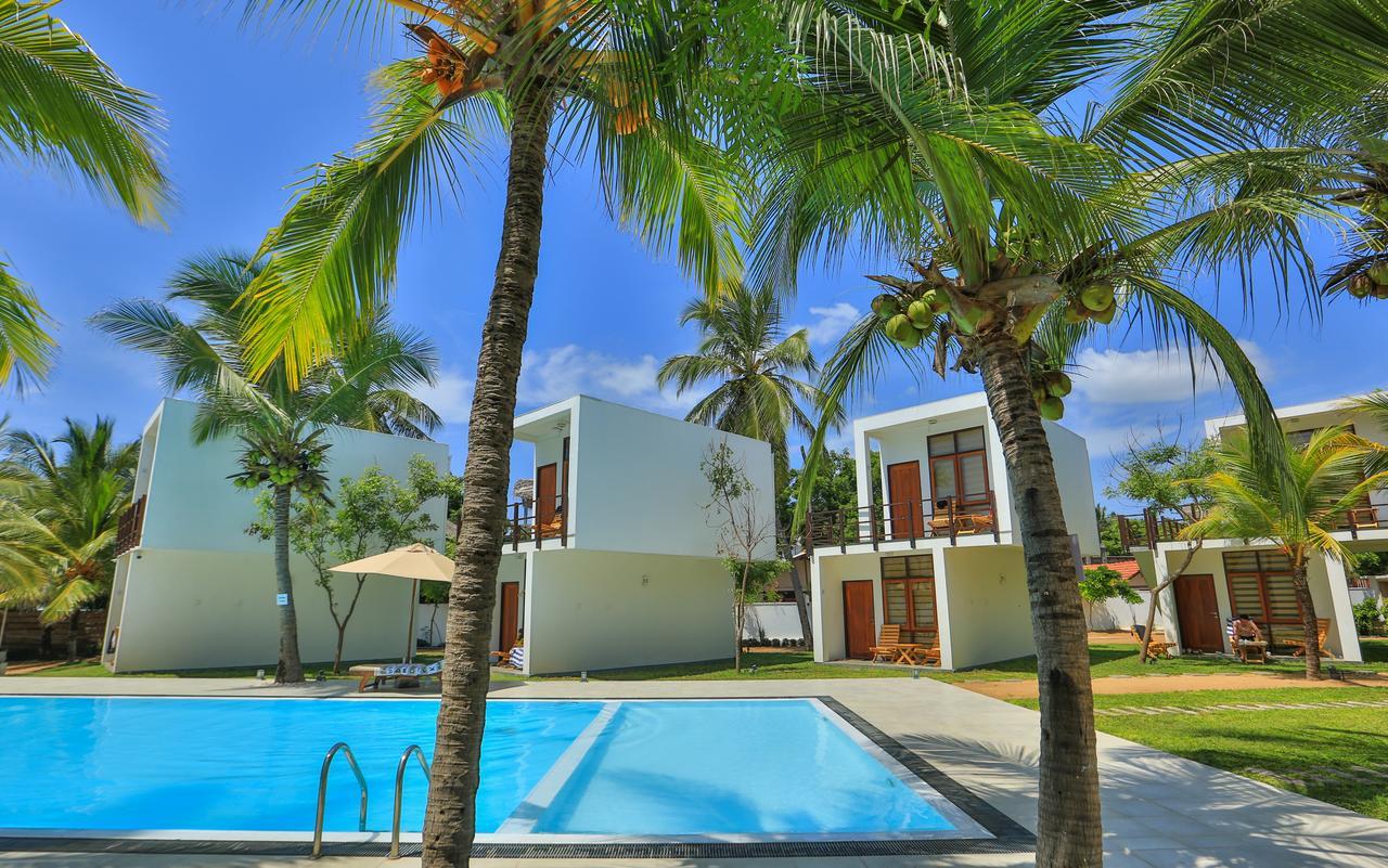Arugambay Roccos Hotel Arugam Bay Luaran gambar