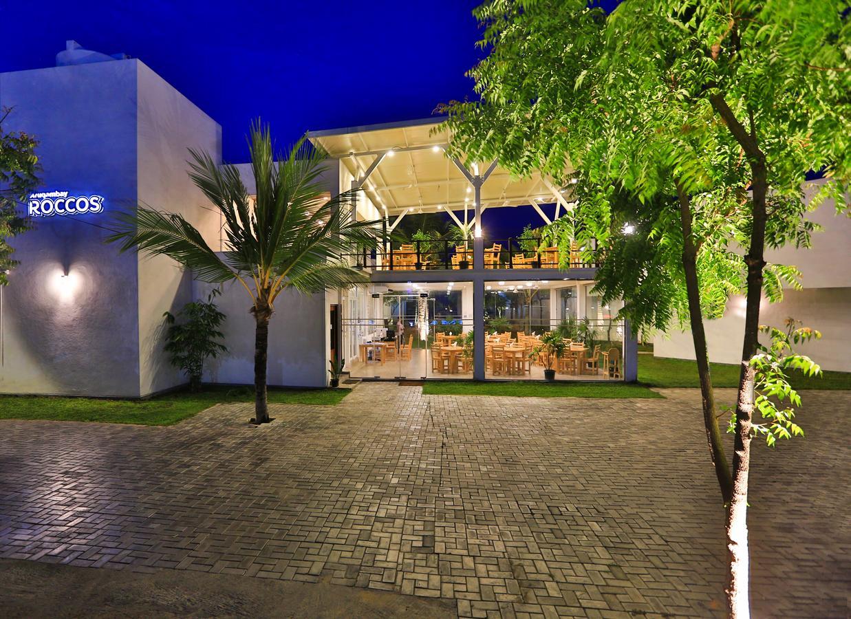 Arugambay Roccos Hotel Arugam Bay Luaran gambar